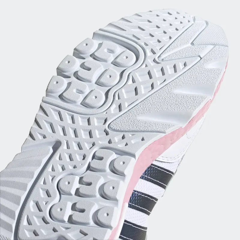 adidas Nite Jogger Cloud White True Pink (W) Cloud White/True Pink/Core Black (EG7942)