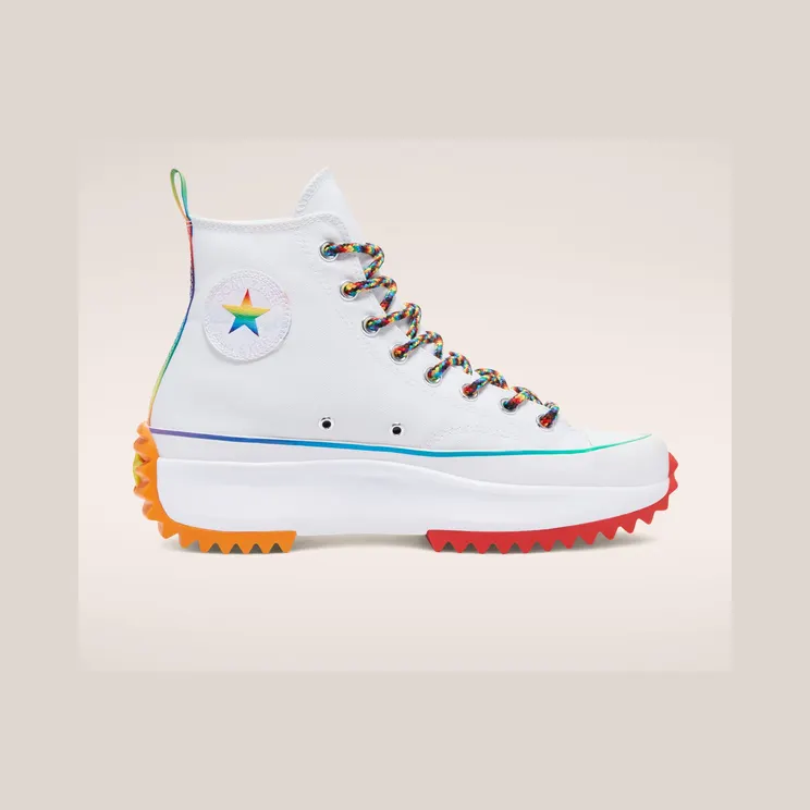 Converse Pride Run Star Hike Wit/multi/wit (170824C)