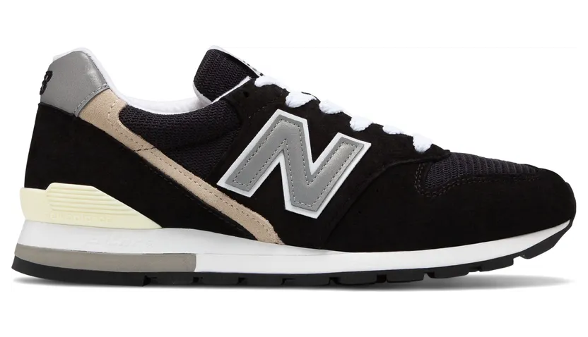 New Balance 996 Black Grey