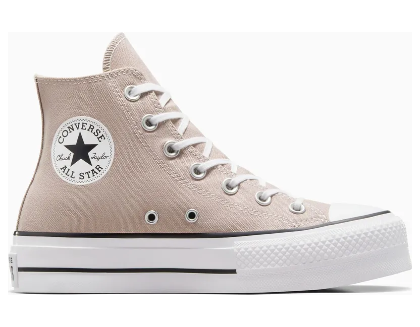 Converse Chuck Taylor All Star Platform Wonder Stone/white/black