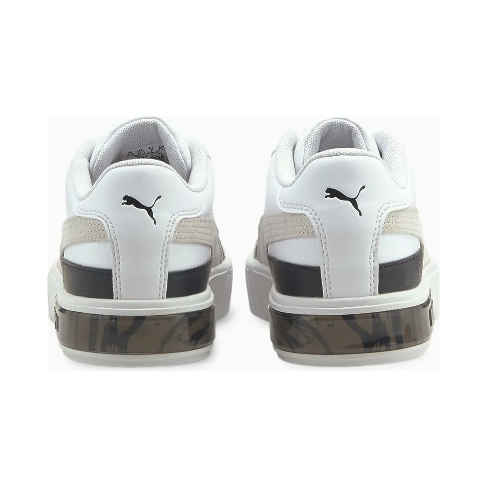Puma Cali Star WS White/Black (381122-02)