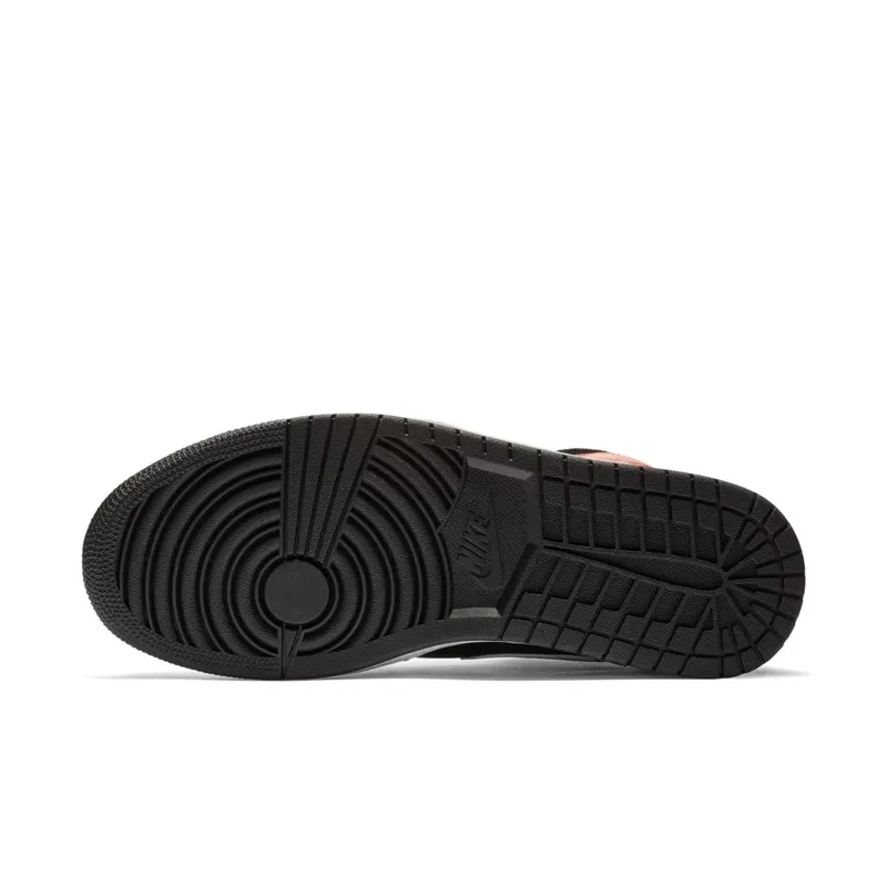 Jordan 1 Mid Infrared 23 Black/White-Infrared 23 (554724-061)