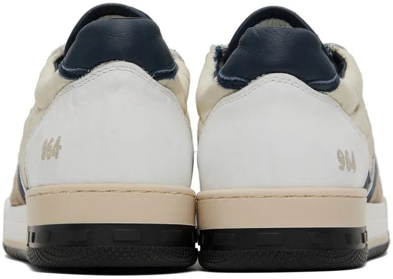 Rhude White & Navy Racing (RHPF22FO02178811)