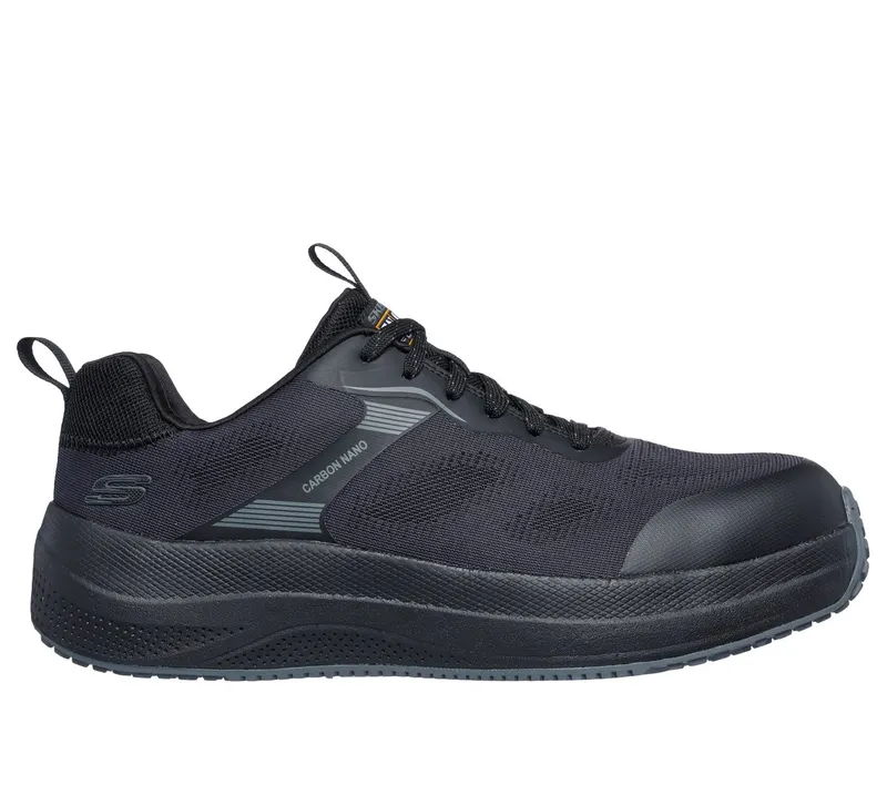 Skechers Work: Transporter Lite Black (200263ECBLK)