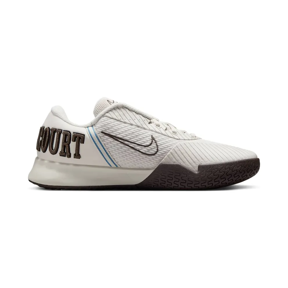 Nike Court Vapor Pro 2 HC Heritage Light Orewood Brown Baroque Brown Aegean Storm (FZ8544-100)