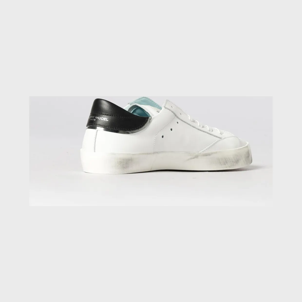 Philippe Model Leather Sneakers White (8330901) (2)