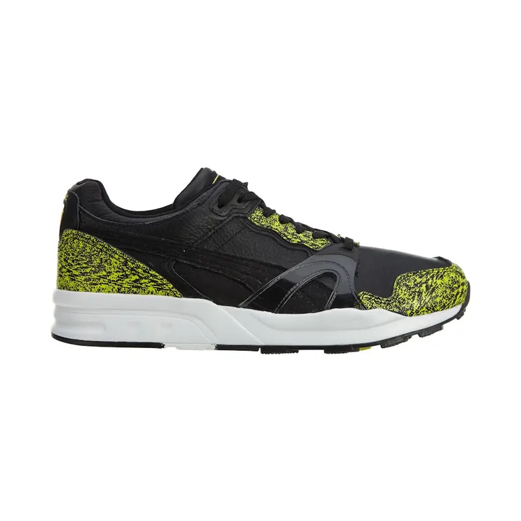 Puma Xt2+Snow Splatter Pack Black-White-Fluro Yellow Co