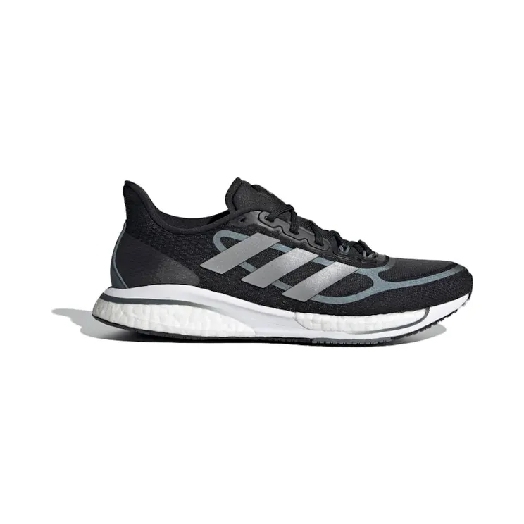 adidas Supernova Black Silver Metallic (W) (FX2432)