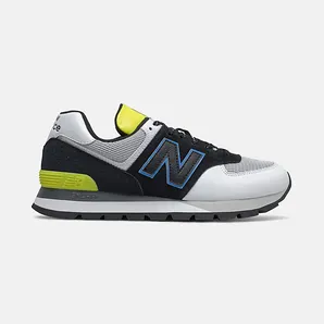 New Balance 574 Rugged Black Helium (ML574DNI)