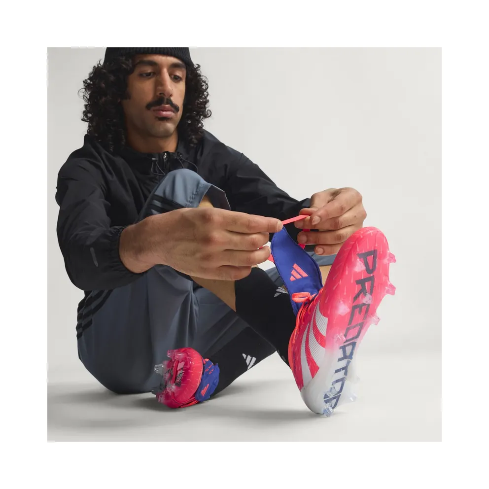 Adidas Predator Elite Fold-Over Tongue FG “Coral Blaze Pack” (JI1093)