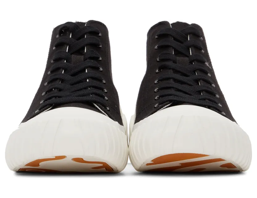 Kenzo White Tiger Crest High-Top Sneakers (FB65SN440F50) (2)