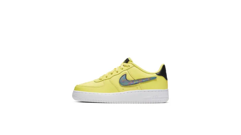 Nike AIr Force 1 LV8 3 Yellow Pulse (GS) Yellow Pulse/Black/White (AR7446-700)