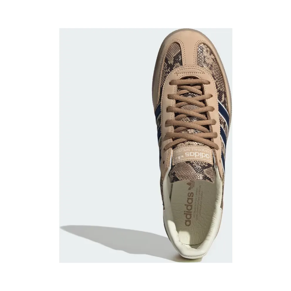adidas Handball Spezial “Warm Sandstone / Dark Blue / Cardboard” (KK4867)