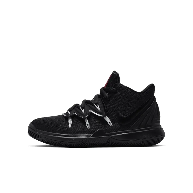 Nike Kyrie 5 Red Carpet (GS) Black/Black-White-University Red (AQ2456-016)