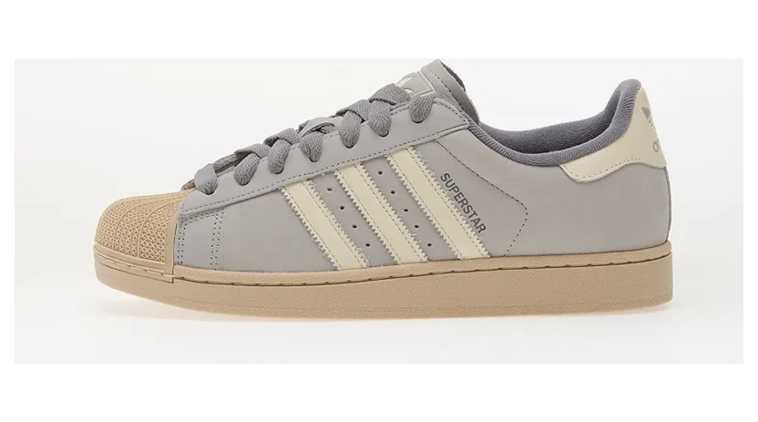 Adidas Superstar II Grey