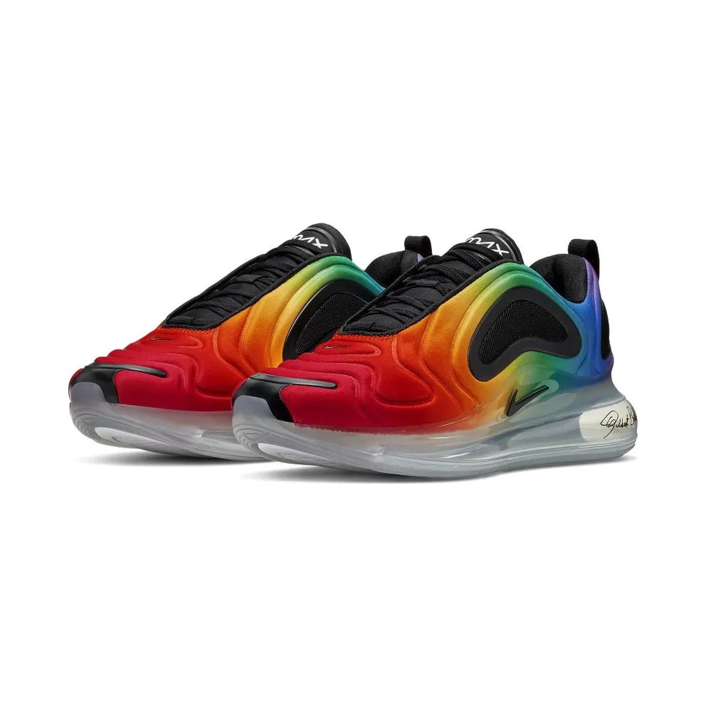Nike Air Max 720 Be True (2019) Multi-Color/Black-White (CJ5472-900)