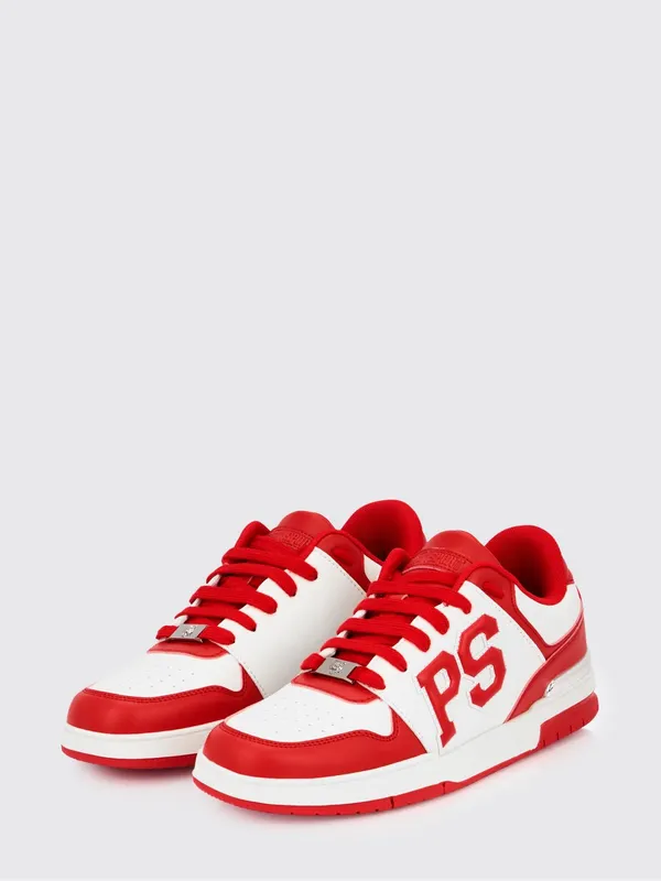 Plein Sport Leather Sneakers White 1 (SAESUSC0737STE003N0113)