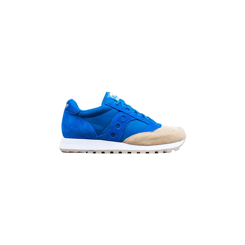 Saucony Jazz Original Anteater “Sea & Sand” Blue/Sand (70137-1)