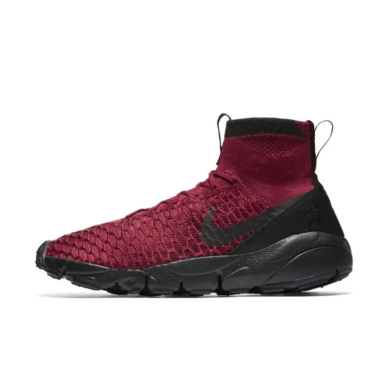 Nike Footscape Magista Team Red Team Red/Metallic Gold-Black (830600-600)
