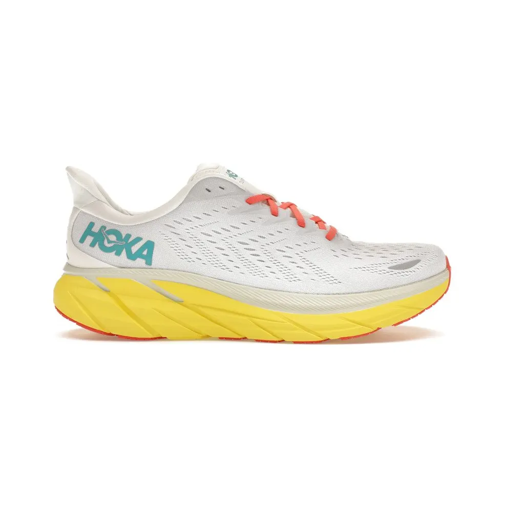 Hoka One Clifton 8 Blanc De Blanc Illuminating Yellow (1119393-BDBI)