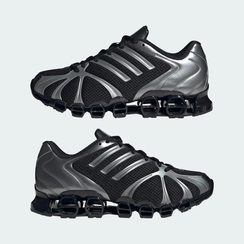 Adidas Mega Ghostride Core Black / Iron Metallic / Core Black (JQ0553)