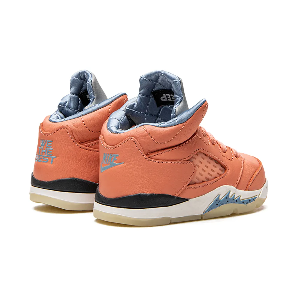Air Jordan 5 TD “DJ Khaled – Crimson Bliss” (DV4981-641)
