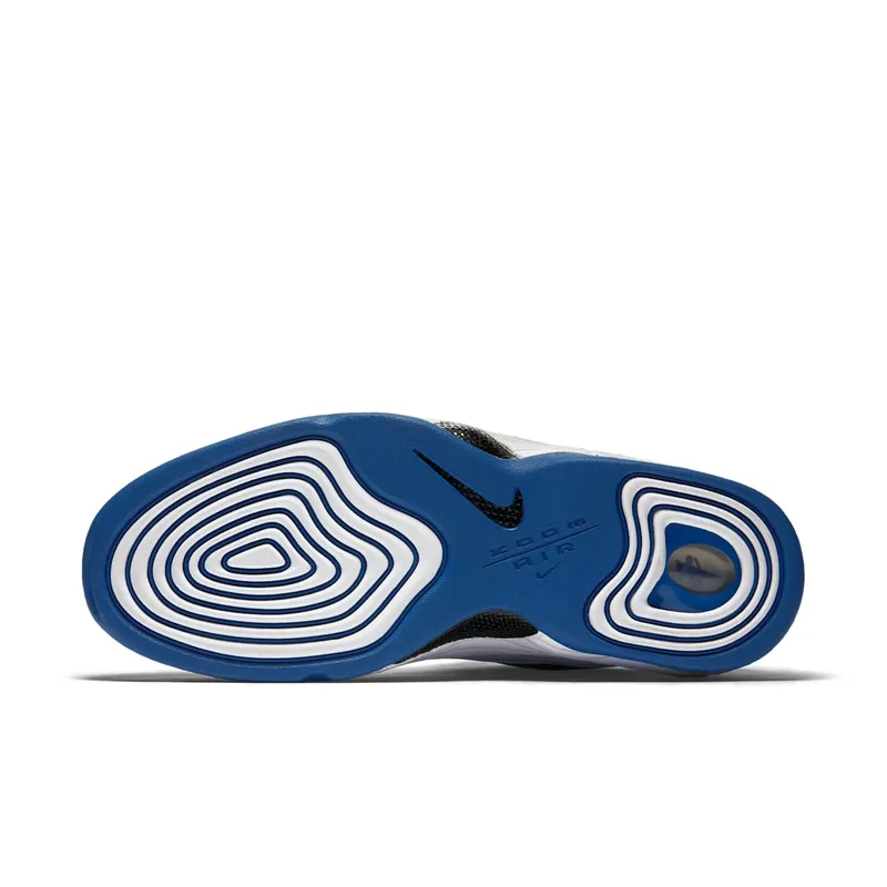 Nike Air Penny II Orlando (2015) Blue/Metallic Silver-White-Black (333886-400)