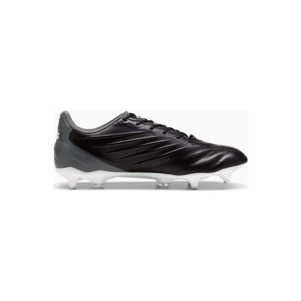 Puma King Pro MxSG Black White Cool Dark Gray (107870-01)