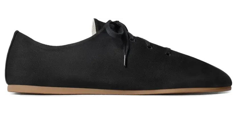 Lemaire Souris aus Baumwollcanvas “Black” (FO0286LF1610)