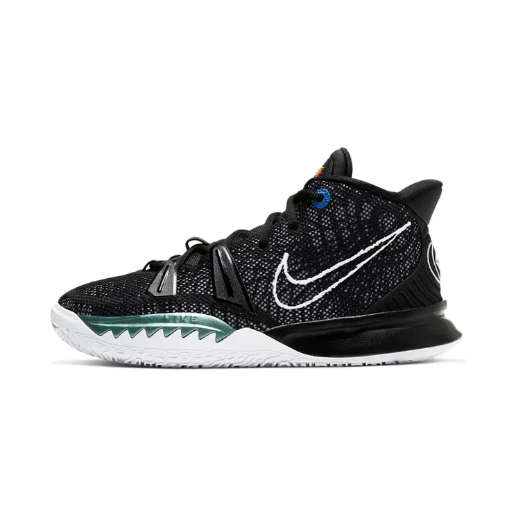 Nike Kyrie 7 GS ‘BK Black’ Black/Off Noir/Chile Red/White (CT4080-002)