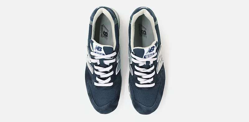 New Balance 996 Kith Navy Navy/White (M996NAV)