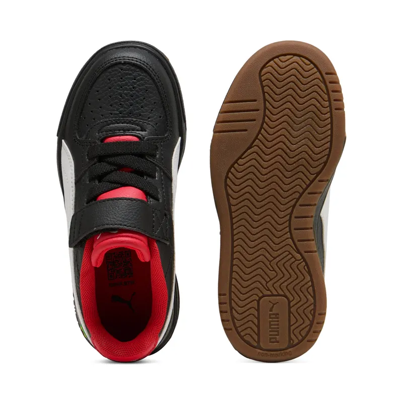 Puma Scuderia Ferrari Caven III “Puma Black / Puma White / Rosso Corsa” (309199_03)