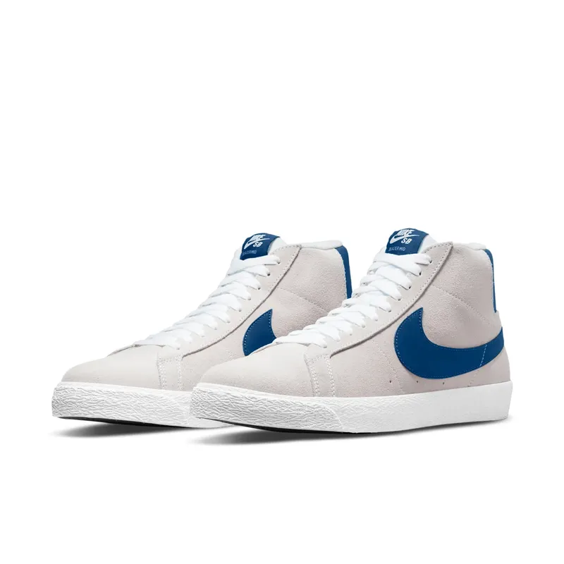 Nike SB Blazer Mid White Court Blue (864349-107)
