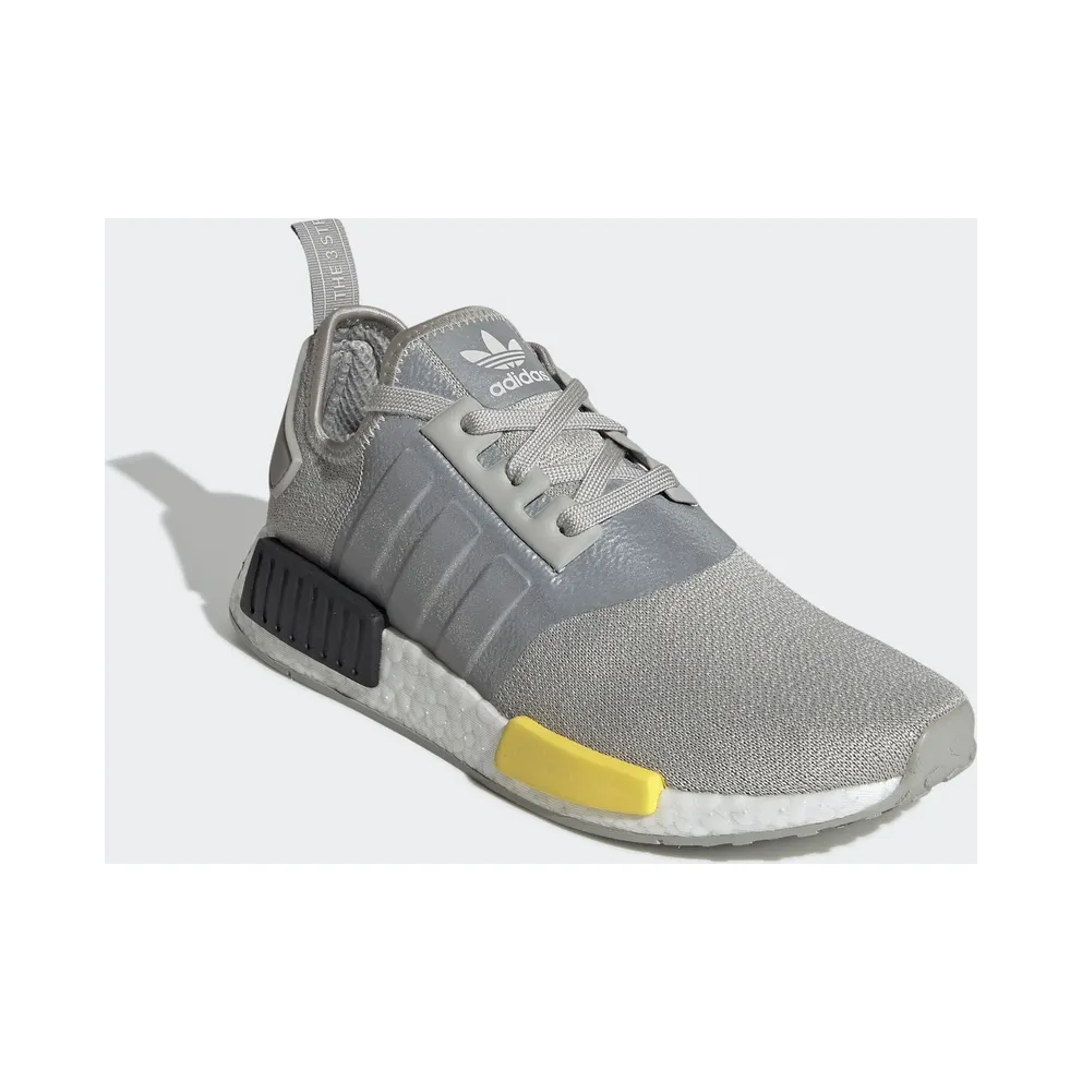 adidas NMD_R1 Metal Gray Metal Gray/Yellow/Core Black (EF4261)