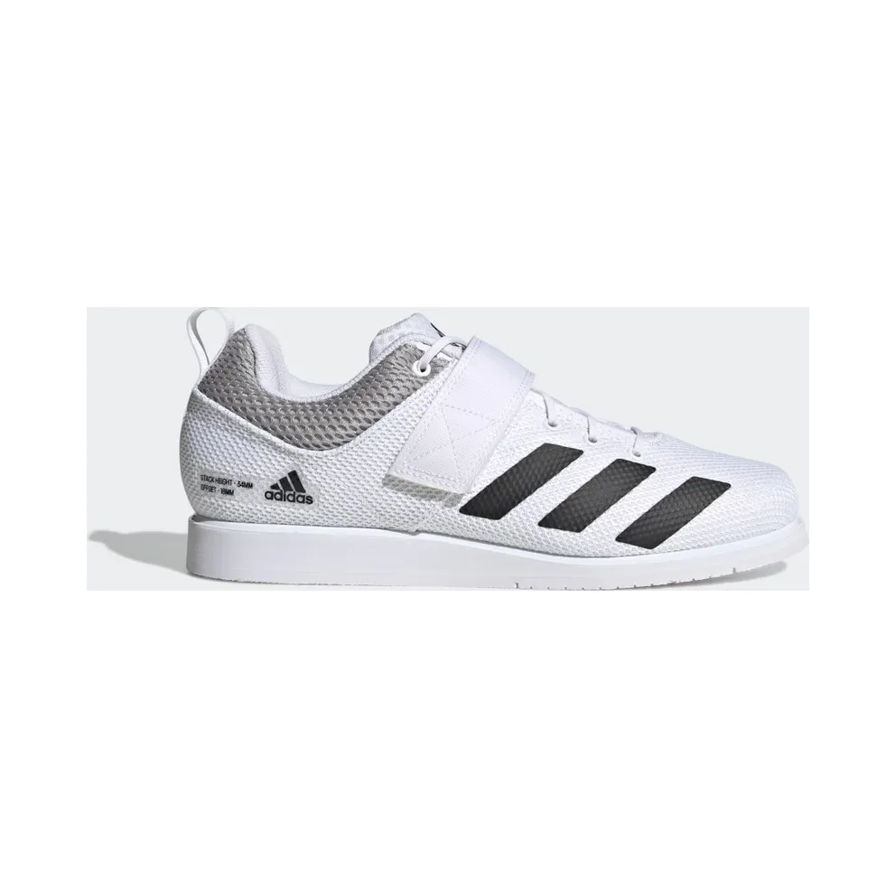 adidas Powerlift 5 Gewichthebeschuh Cloud White / Core Black / Grey Two (GY8919)