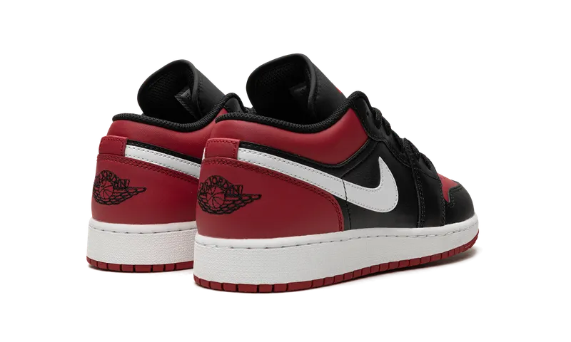 Air Jordan 1 Low GS “Alternate Bred Toe” (553560-066)