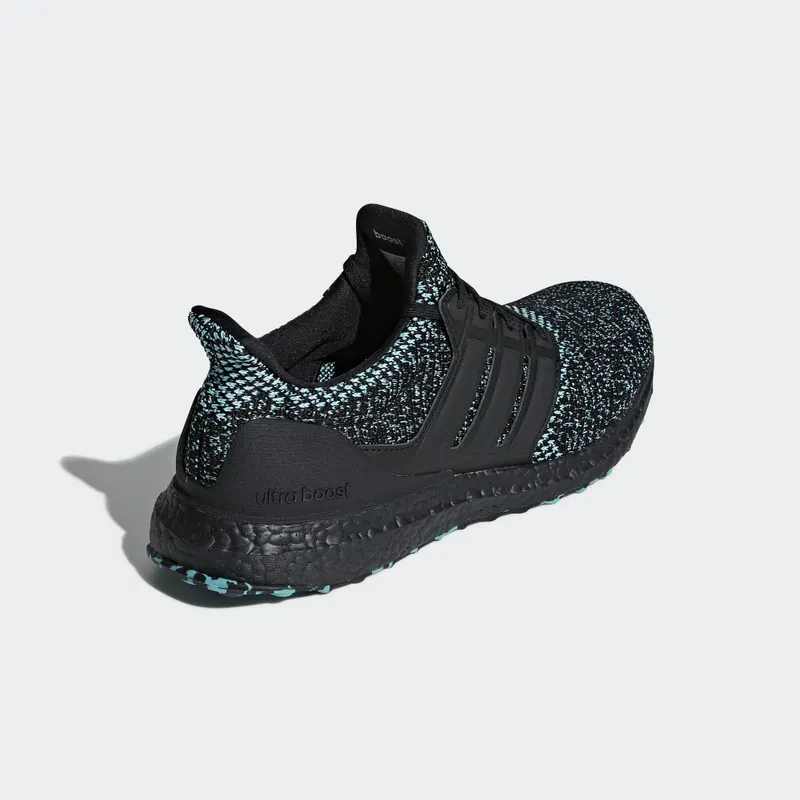 adidas Ultra Boost 4.0 Core Black True Green Core Black/True Green/Gold Metallic (EE3733)