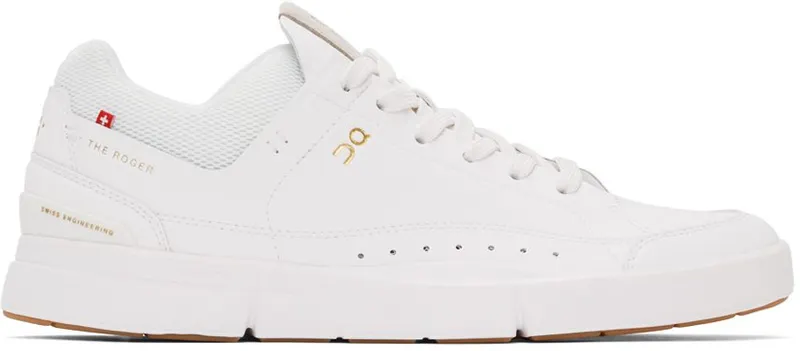 On White ‘The Roger’ Clubhouse WHITE GUM (M 48.99438)