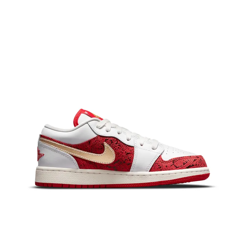 Jordan 1 Low Spades (GS) (DJ5186-100)