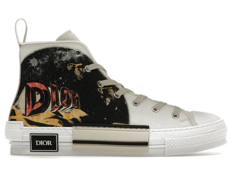 Dior B23 High Top AsteroDior White (3SH129ZYD_H000)