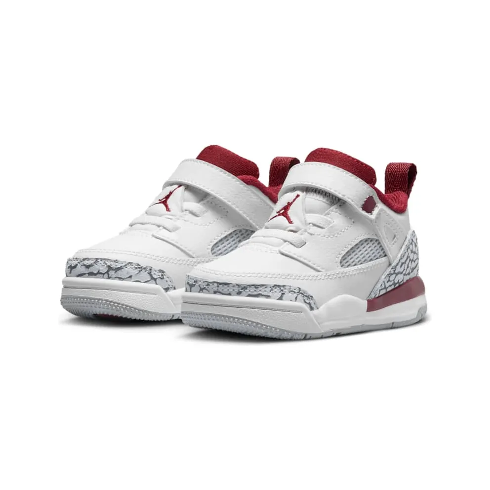 Jordan Spizike Low TD “White Wolf Grey Anthracite Team Red” (FQ3952-106)