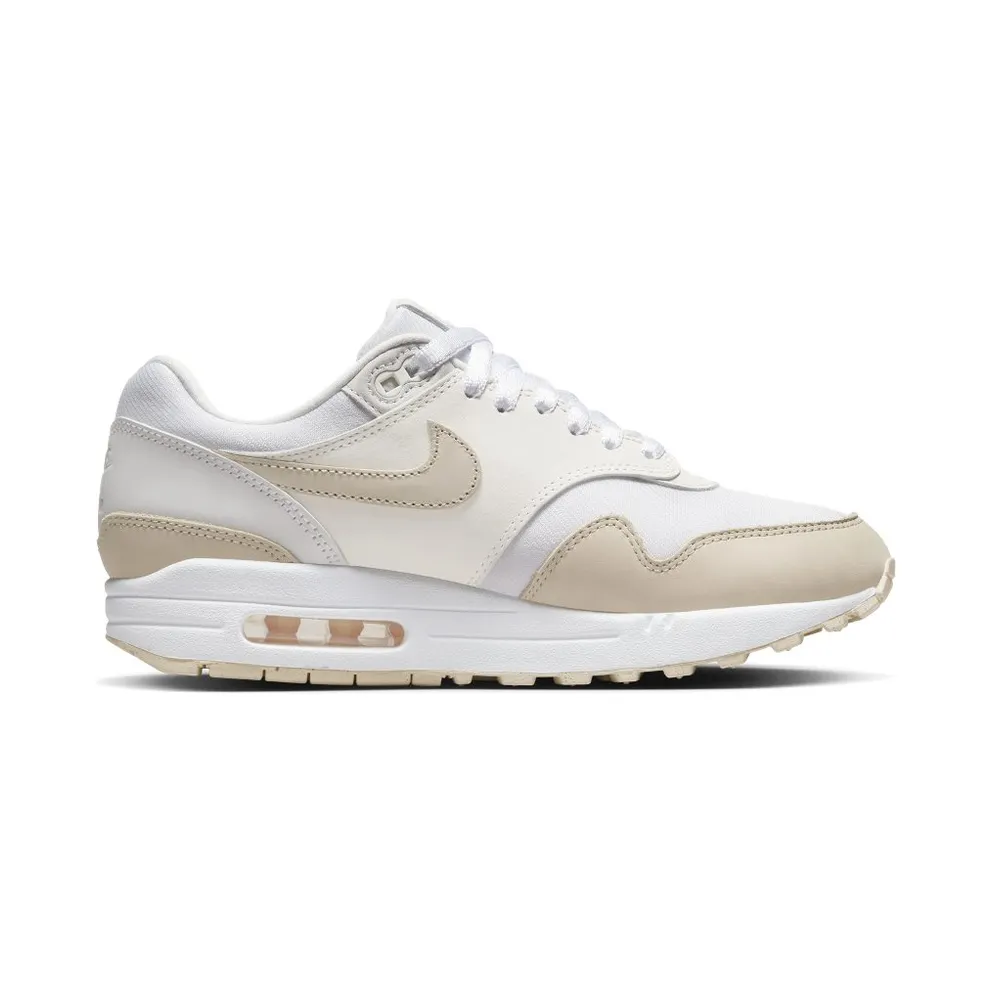 Nike Air Max 1 Premium Summit White/Phantom/Pale Vanilla/Sand Drift (FB5060-100)