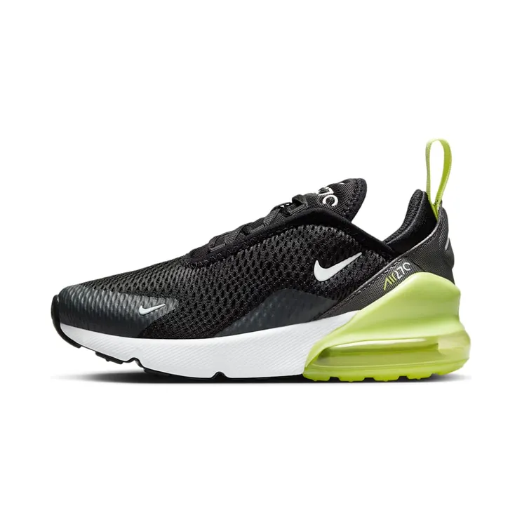 Nike Air Max 270 “Light Lemon Twist / Black / Anthracite / White” (AO2372-704)