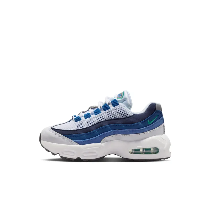 Nike Air Max 95 White / Lake Blue / French Blue (IU7894-100)