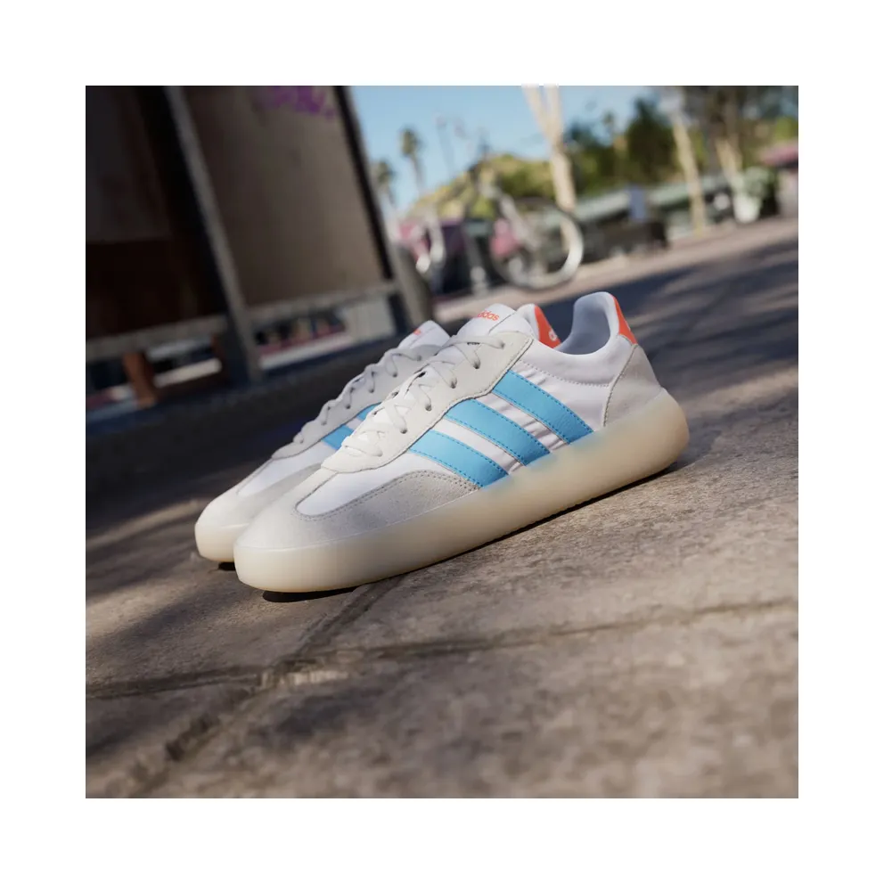 Adidas Barreda Decode Cloud White / Semi Blue Burst / Semi Impact Orange (JR3516)