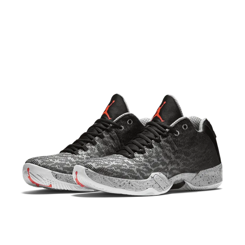 Jordan XX9 Low Infrared 23 Black/Infrared 23-Wolf Grey-White (828051-003)