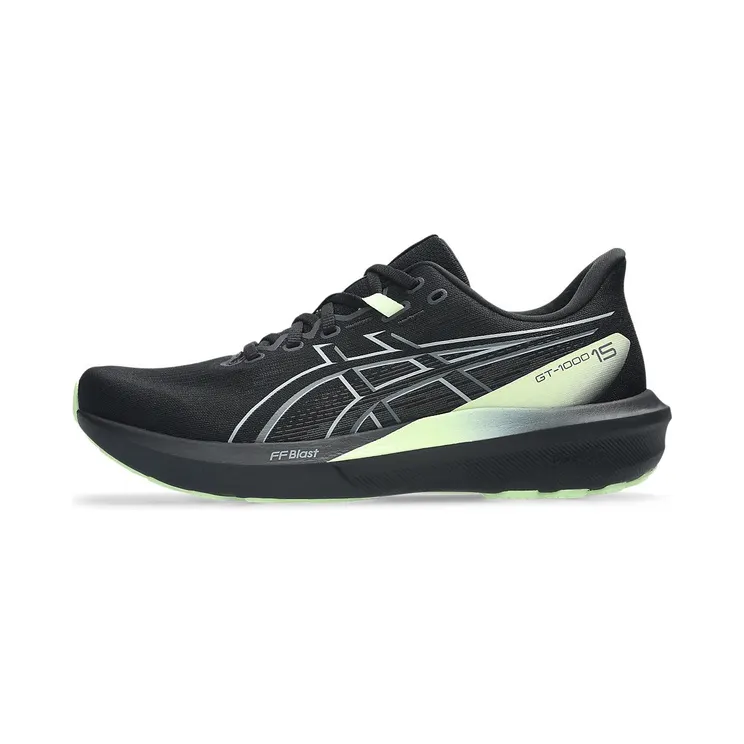 ASICS GT-1000 15 “Black / Illuminate Yellow” (1011C230-003)