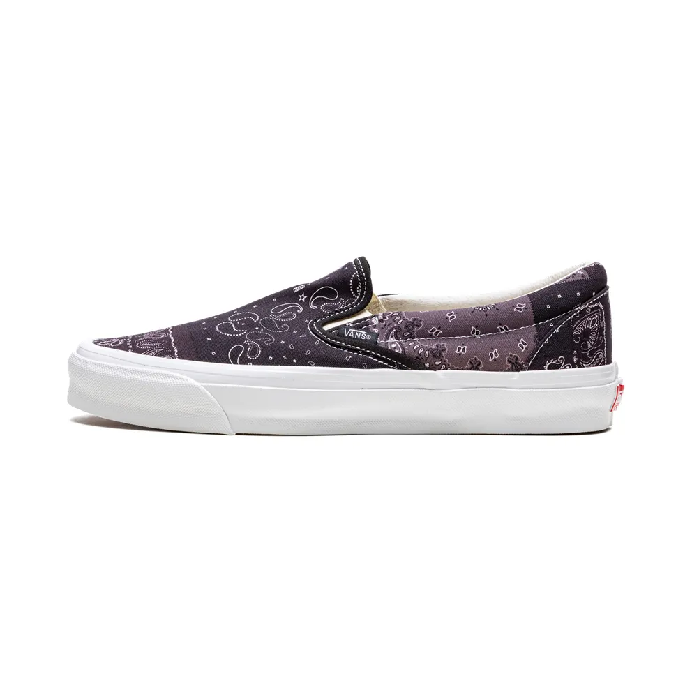 Vans OG Classic Slip-On “Kith – Moonless Night Bandana” (VN0A45JK6CH)