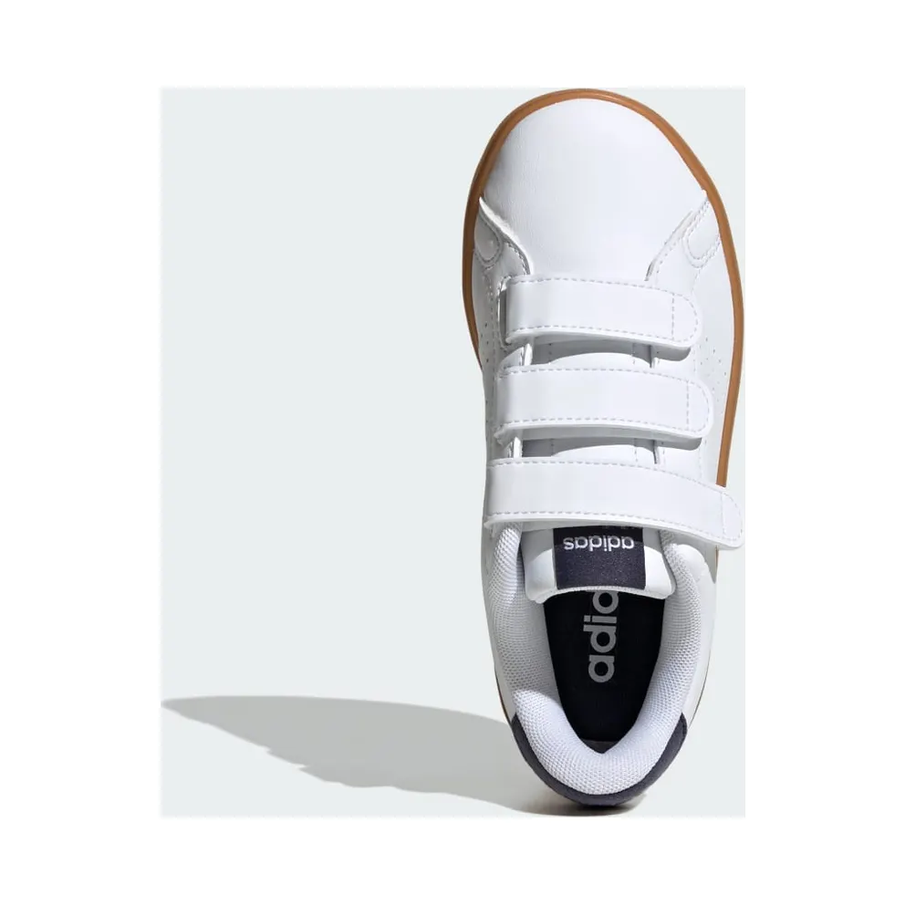Adidas Advantage Base 2.0 Kids Cloud White / Shadow Navy / Gum (JI4194)