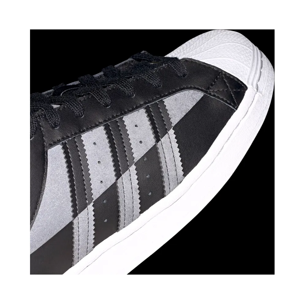 adidas Superstar Core Black / Core Black / Grey Six (FY8791)